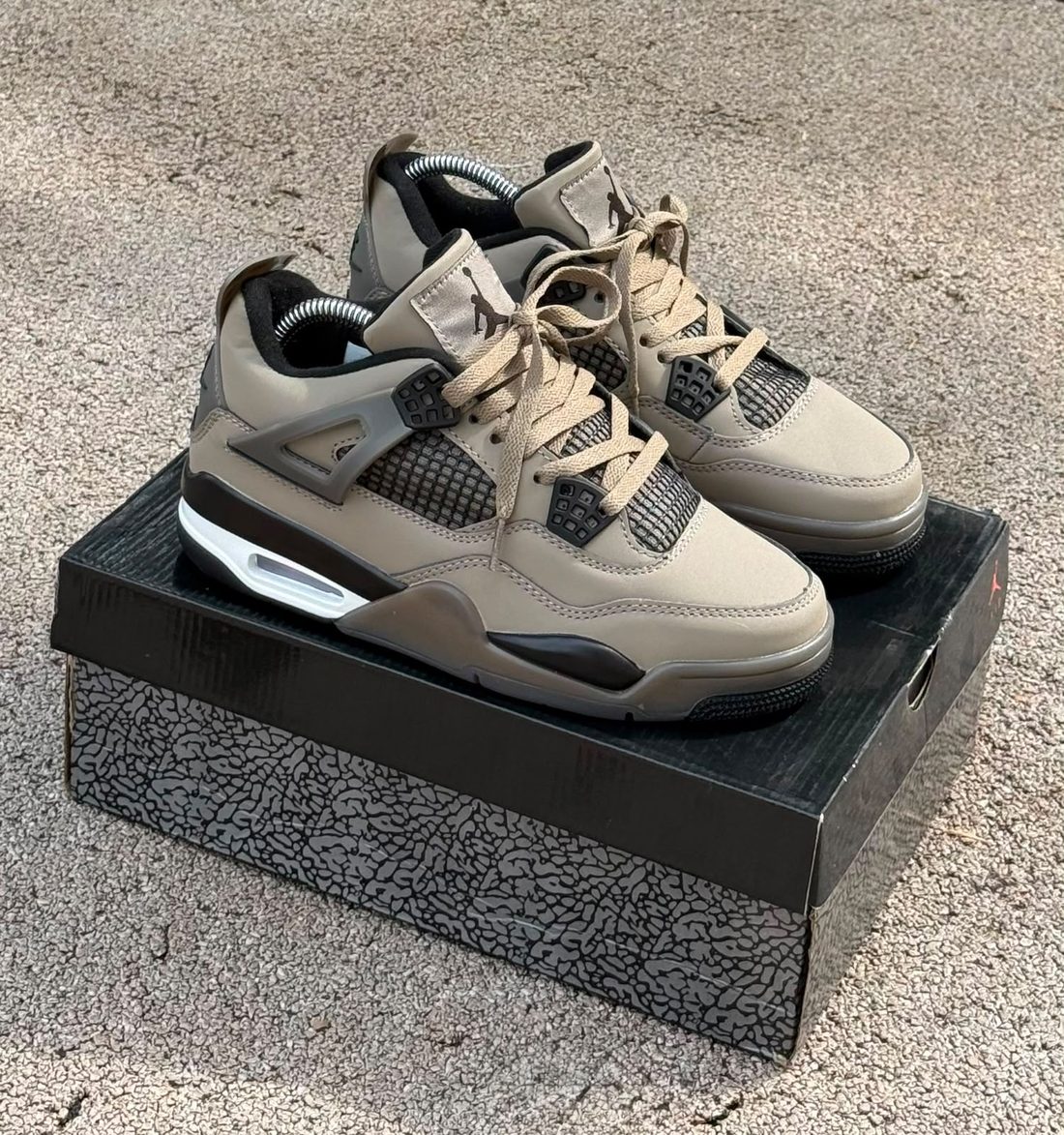 Tenis Retro Beige Taupe