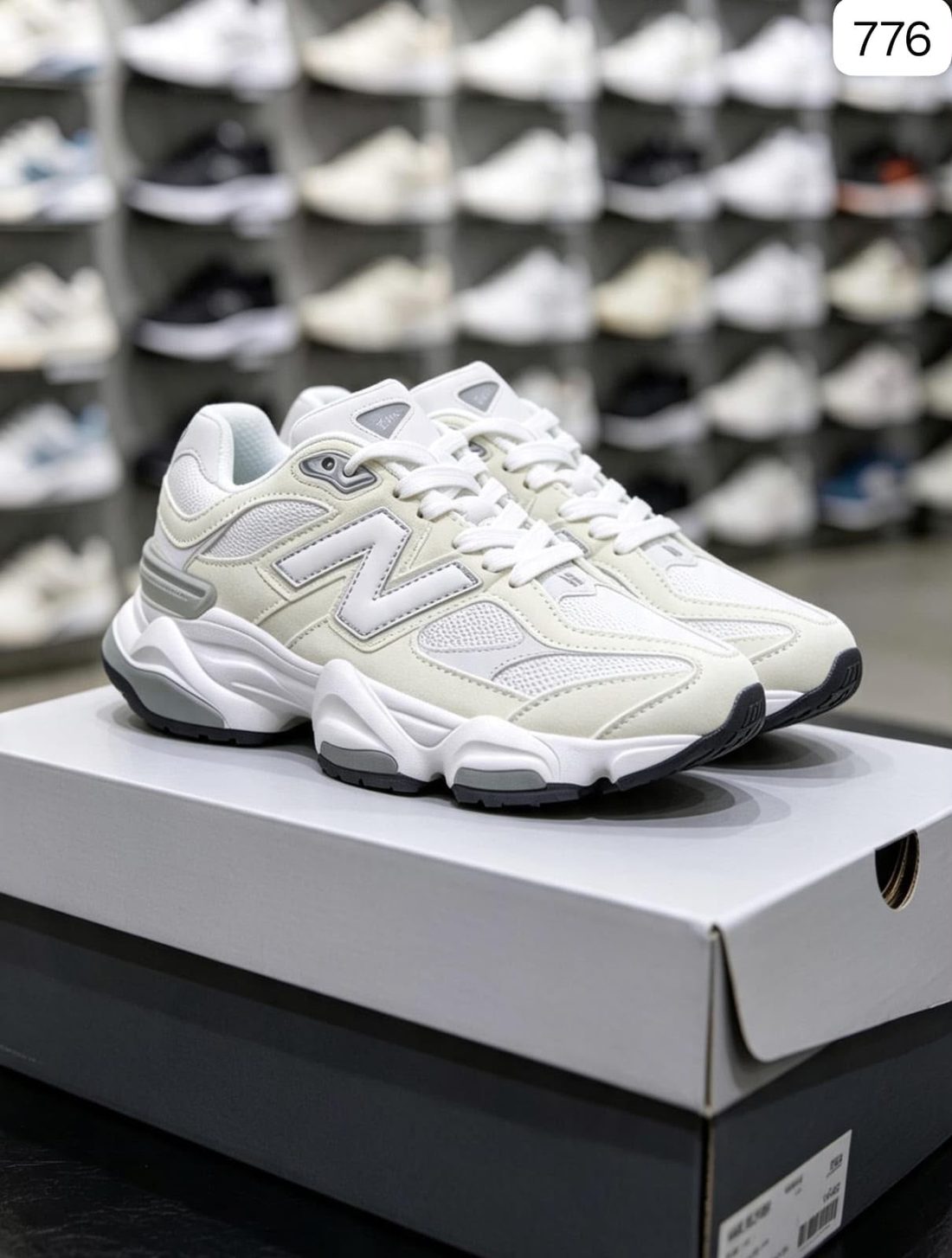 Tenis Retro Crema