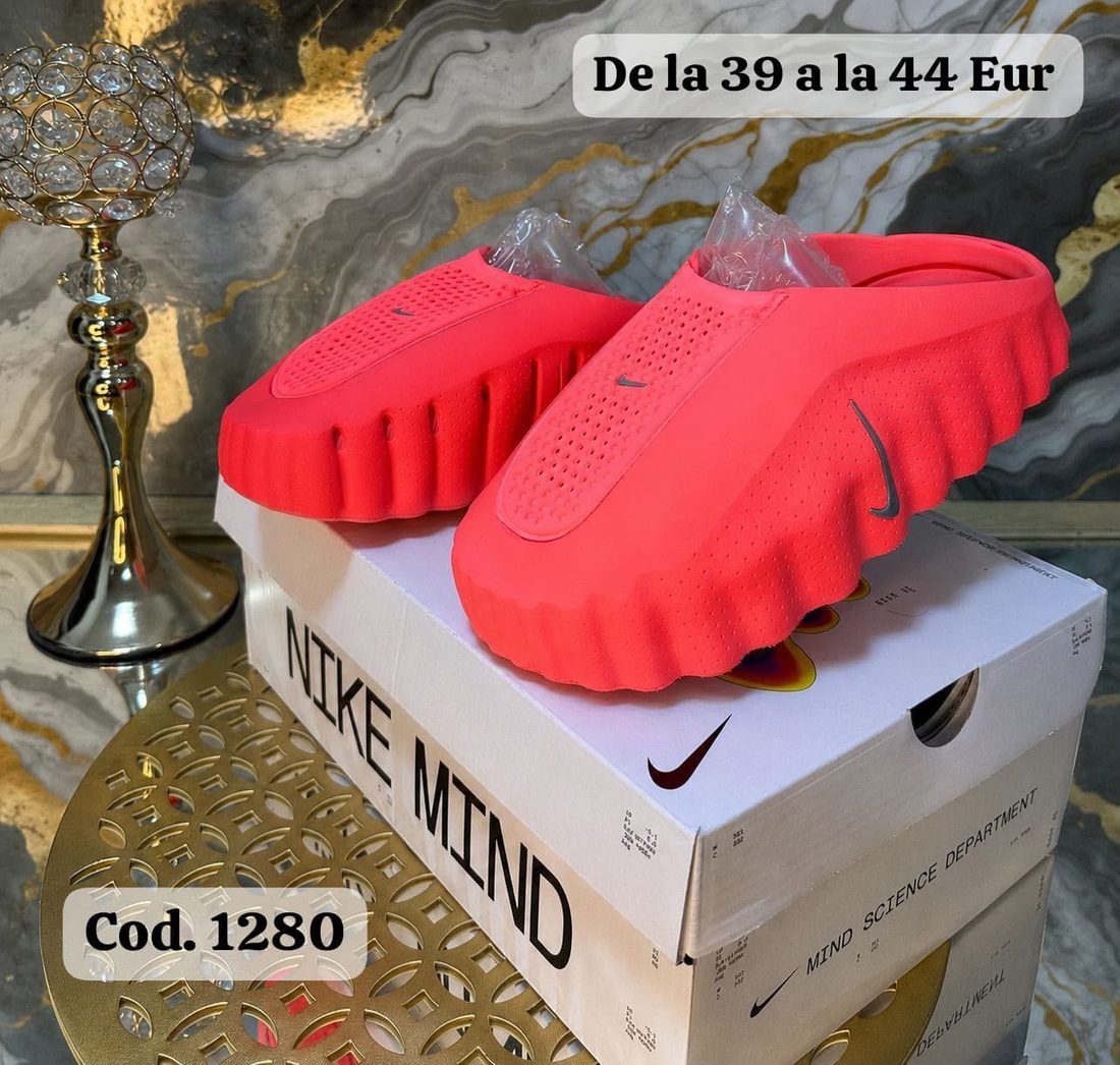 Sandalia Slide Coral